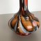 Large Vintage Pop Art Opaline Florence Glass Vase, Italy 4