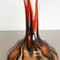 Large Vintage Pop Art Opaline Florence Glass Vase, Italy, Image 6