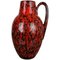 Große mehrfarbige Fat Lava Pottery 270-38 Vase von Scheurich, 1970er 1