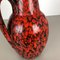 Große mehrfarbige Fat Lava Pottery 270-38 Vase von Scheurich, 1970er 8