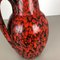 Large Pottery Fat Lava Multi-Color 270-38 Vase from Scheurich, 1970s 8