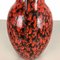 Grand Vase Fat Lava Multicolore en Poterie de Scheurich, 1970s 10