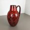 Große mehrfarbige Fat Lava Pottery 270-38 Vase von Scheurich, 1970er 3
