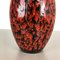 Grand Vase Fat Lava Multicolore en Poterie de Scheurich, 1970s 12