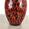 Large Pottery Fat Lava Multi-Color 270-38 Vase from Scheurich, 1970s 12