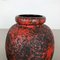 Multi-Colored Fat Lava Ceramic Vases from Scheurich, Germany, 1970s, Set of 3 12