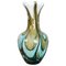 Extra große Pop Art Florence Vase aus Opalglas, Italien, 1970er 1