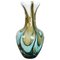 Extra Large Pop Art Opaline Florence Vase, Italy, 1970s, Image 1