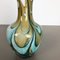 Extra Large Pop Art Opaline Florence Vase, Italy, 1970s 8