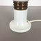 Small Italian Modernist Glass Bulb Table Lamp, Italy, 1970s 5