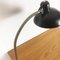 Lámpara de mesa o escritorio Bauhaus en negro de Christian Dell para Kaiser Idell / Kaiser Leuchten, años 50, Imagen 6