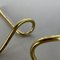 Modernist Sculptural Brass Candleholders, Germany, 1950s, Set of 2, Image 14