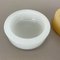 Murano Opaline Glass Shell Bowls from Cenedese, 1960s, Set of 2 6