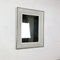 Mid-Century Bauhaus Metal Mirror in the Style of Mathieu Matégot, France, 1960s, Image 2