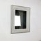 Mid-Century Bauhaus Metall Spiegel im Stil von Mathieu Matégot, Frankreich, 1960er 2