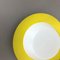 Large Yellow Wall Light with Metal & Opaline Glass in the Style of Stilnovo, Italy, 1960s 4