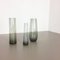 Vintage Turmalin Series Vases by Wilhelm Wagenfeld for WMF, Germany, 1960s, Set of 3 2
