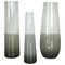 Vintage Turmalin Series Vases by Wilhelm Wagenfeld for WMF, Germany, 1960s, Set of 3 1