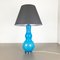 Opaline Murano Glass Table Light from Cenedese Vetri, Italy, 1960s, Image 19
