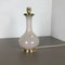 Opalglas Murano Glas Tischlampe von Cenedese Vetri, Italien, 1960er 16