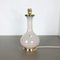 Opalglas Murano Glas Tischlampe von Cenedese Vetri, Italien, 1960er 5