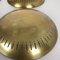 Modernist Brass & Metal Sconces in the Style of Sarfatti, Italy, 1950s, Set of 4, Image 11