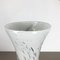 Extra große Florence Vase aus Opalglas, Italien, 1970er 5