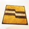 Extra Large Pop Art Multi-Colored High Pile Wool Rug from Besmer, Germany, 1970s, Image 17