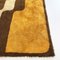 Extra Large Pop Art Multi-Colored High Pile Wool Rug from Besmer, Germany, 1970s 9