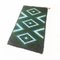 Scandinavian Square Pattern Rya Rug by Ege Taepper, Denmark, 1960s, Image 2