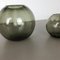 Turmalin Series Ball Vasen von Wilhelm Wagenfeld für WMF, 1960er, 2er Set 13