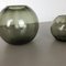 Vases Série Turmalin par Wilhelm Wagenfeld pour WMF, Allemagne, 1960s, Set de 2 13