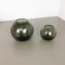 Jarrones Turmalin Series Ball de Wilhelm Wagenfeld para WMF, Germany, años 60. Juego de 2, Imagen 5