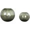 Turmalin Series Ball Vases by Wilhelm Wagenfeld for WMF, Germany, 1960s, Set of 2 1