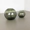 Turmalin Series Ball Vases by Wilhelm Wagenfeld for WMF, Germany, 1960s, Set of 2 3