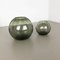 Turmalin Series Ball Vasen von Wilhelm Wagenfeld für WMF, 1960er, 2er Set 14