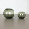 Turmalin Series Ball Vasen von Wilhelm Wagenfeld für WMF, 1960er, 2er Set 4