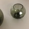 Jarrones Turmalin Series Ball de Wilhelm Wagenfeld para WMF, Germany, años 60. Juego de 2, Imagen 9