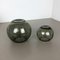 Turmalin Series Ball Vases by Wilhelm Wagenfeld for WMF, Germany, 1960s, Set of 2 18