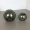 Turmalin Series Ball Vases by Wilhelm Wagenfeld for WMF, Germany, 1960s, Set of 2, Image 18