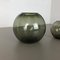 Turmalin Series Ball Vases by Wilhelm Wagenfeld for WMF, Germany, 1960s, Set of 2 6