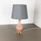 Pink Opaline Murano Glass Table Lamp from Cenedese Vetri, 1960s 3