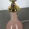 Pink Opaline Murano Glass Table Lamp from Cenedese Vetri, 1960s, Image 14