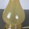 Large Opaline Murano Glass Table Lamp from Cenedese Vetri, 1960s 13