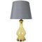 Large Opaline Murano Glass Table Lamp from Cenedese Vetri, 1960s 1