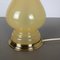 Large Opaline Murano Glass Table Lamp from Cenedese Vetri, 1960s 12