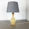 Large Opaline Murano Glass Table Lamp from Cenedese Vetri, 1960s 3