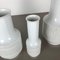 Op Art Porcelain Vases by Richard Scharrer for Thomas, Germany, 1970s, Set of 3 10