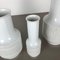 Op Art Porcelain Vases by Richard Scharrer for Thomas, Germany, 1970s, Set of 3, Image 10