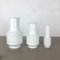 Op Art Porcelain Vases by Richard Scharrer for Thomas, Germany, 1970s, Set of 3, Image 4